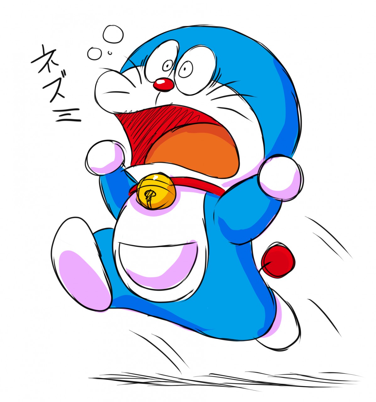 Detail Gambar Doodle Doraemon Nomer 15