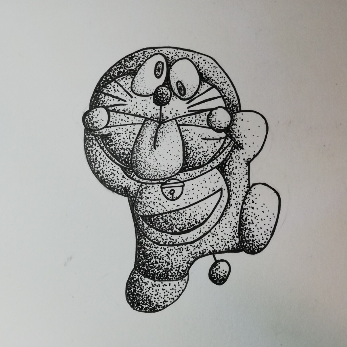 Detail Gambar Doodle Doraemon Nomer 23