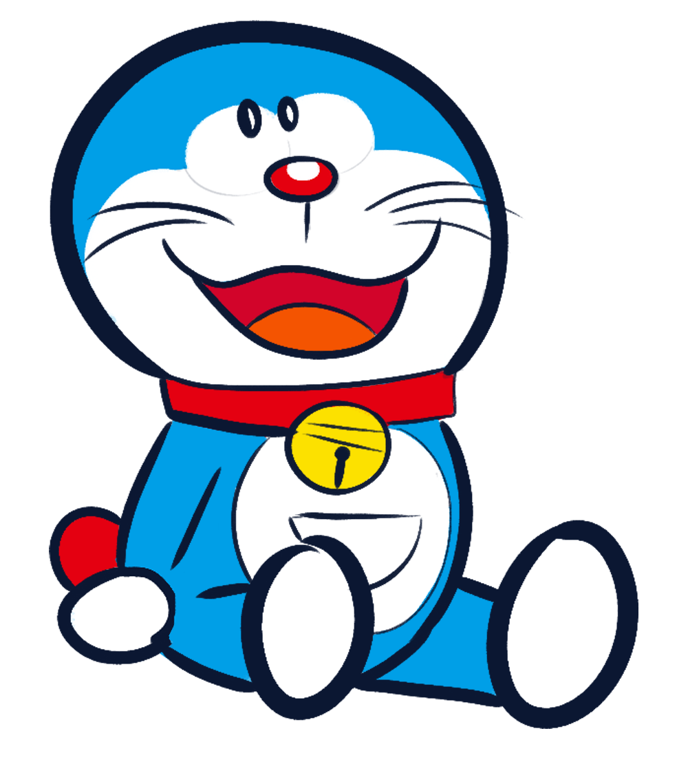 Detail Gambar Doodle Doraemon Nomer 28