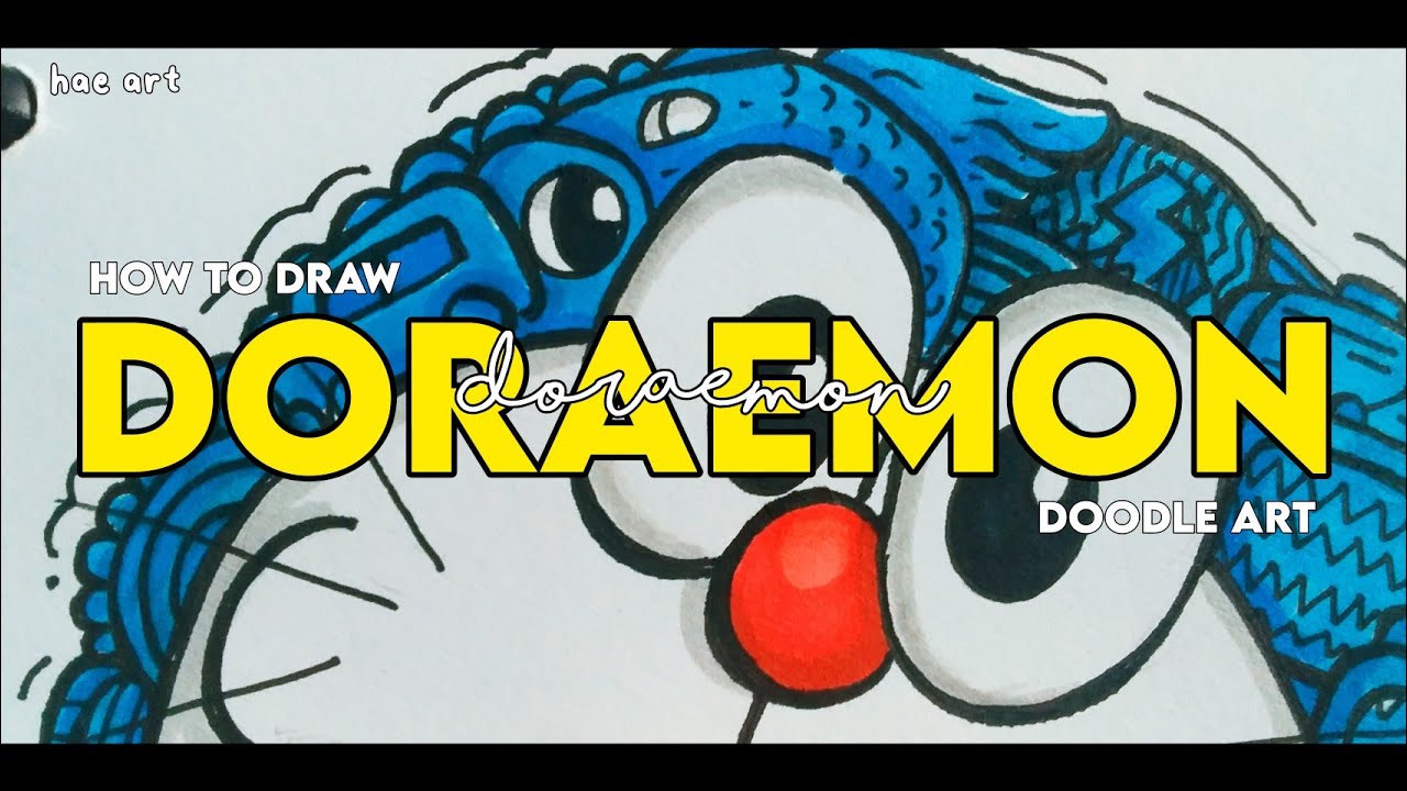 Detail Gambar Doodle Doraemon Nomer 44