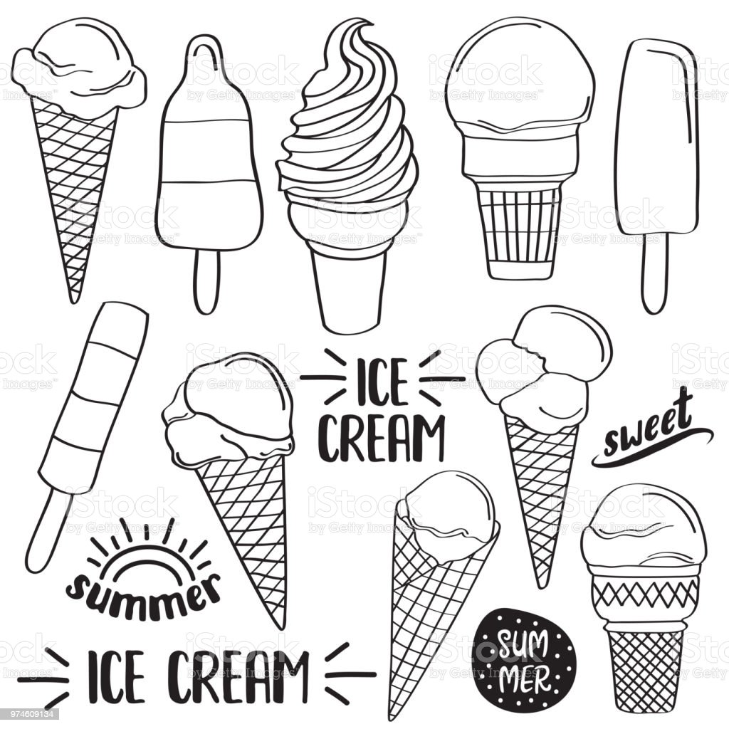 Detail Gambar Doodle Eskrim Nomer 30