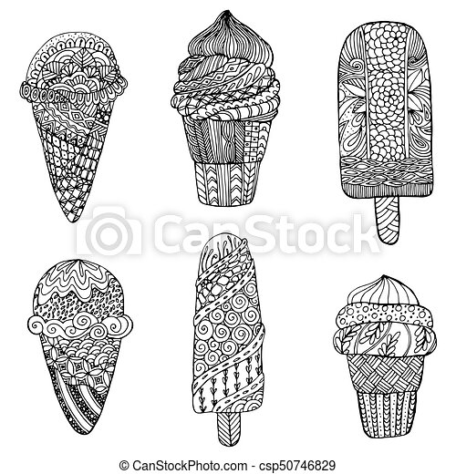 Detail Gambar Doodle Eskrim Nomer 35