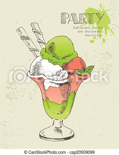 Detail Gambar Doodle Eskrim Milkshake Di Dalam Cup Nomer 47