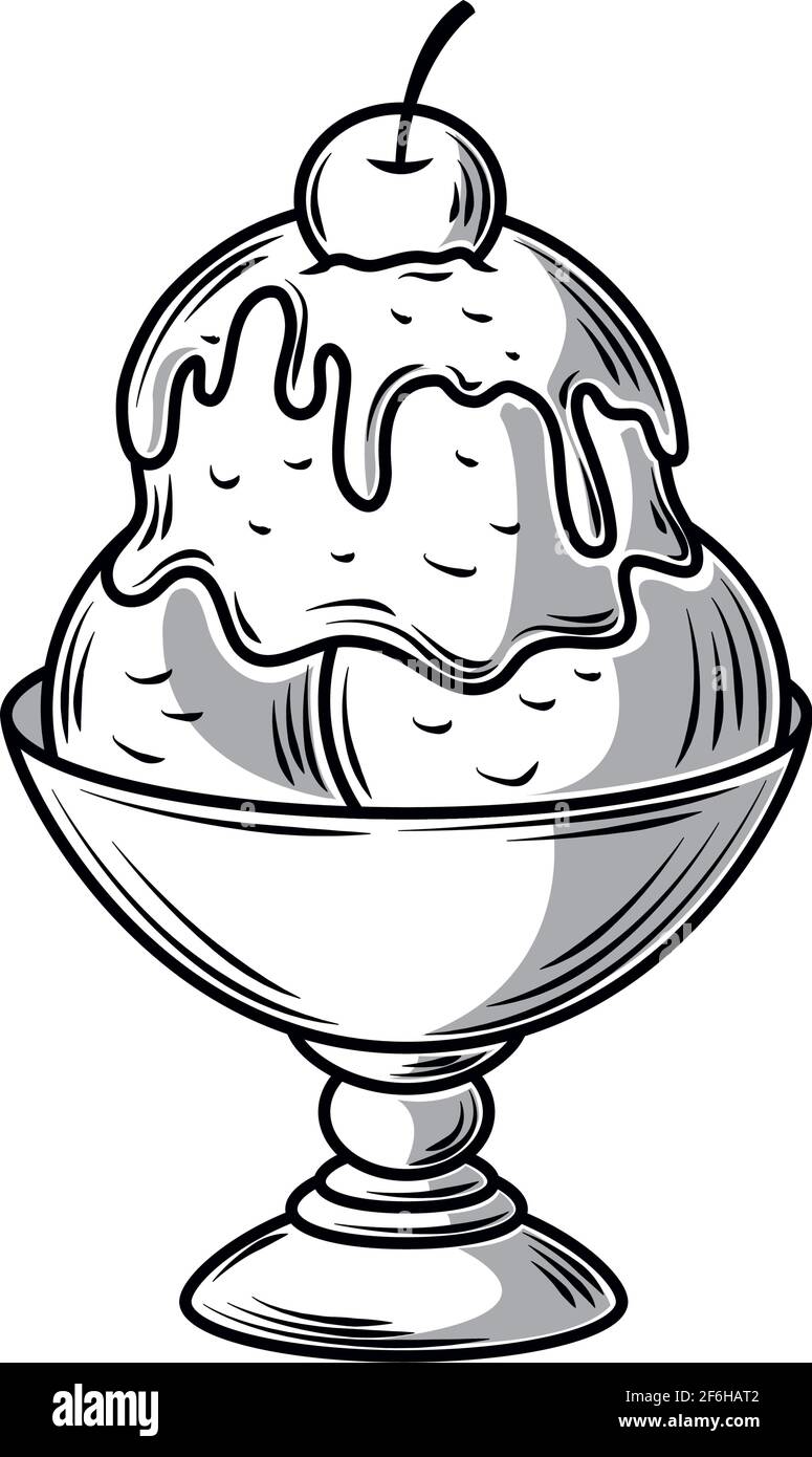 Detail Gambar Doodle Eskrim Milkshake Di Dalam Cup Nomer 50