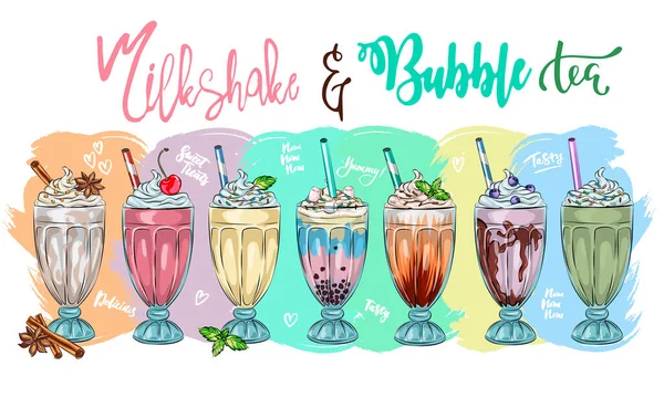 Detail Gambar Doodle Eskrim Milkshake Sederhana Nomer 20