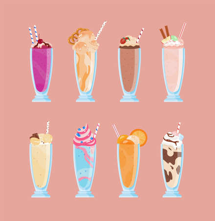 Detail Gambar Doodle Eskrim Milkshake Sederhana Nomer 46