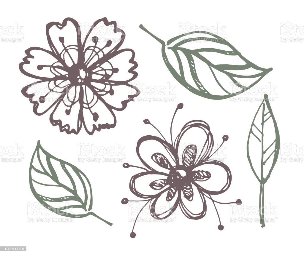 Detail Gambar Doodle Flower Nomer 13