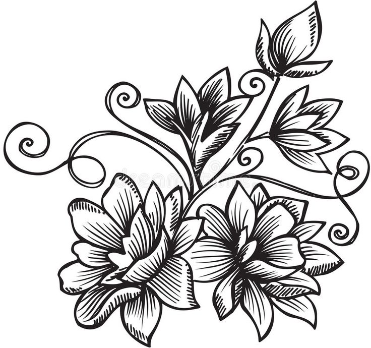 Detail Gambar Doodle Flower Nomer 15