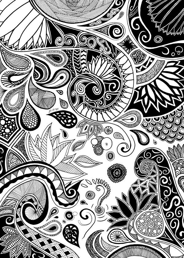 Detail Gambar Doodle Flower Nomer 32