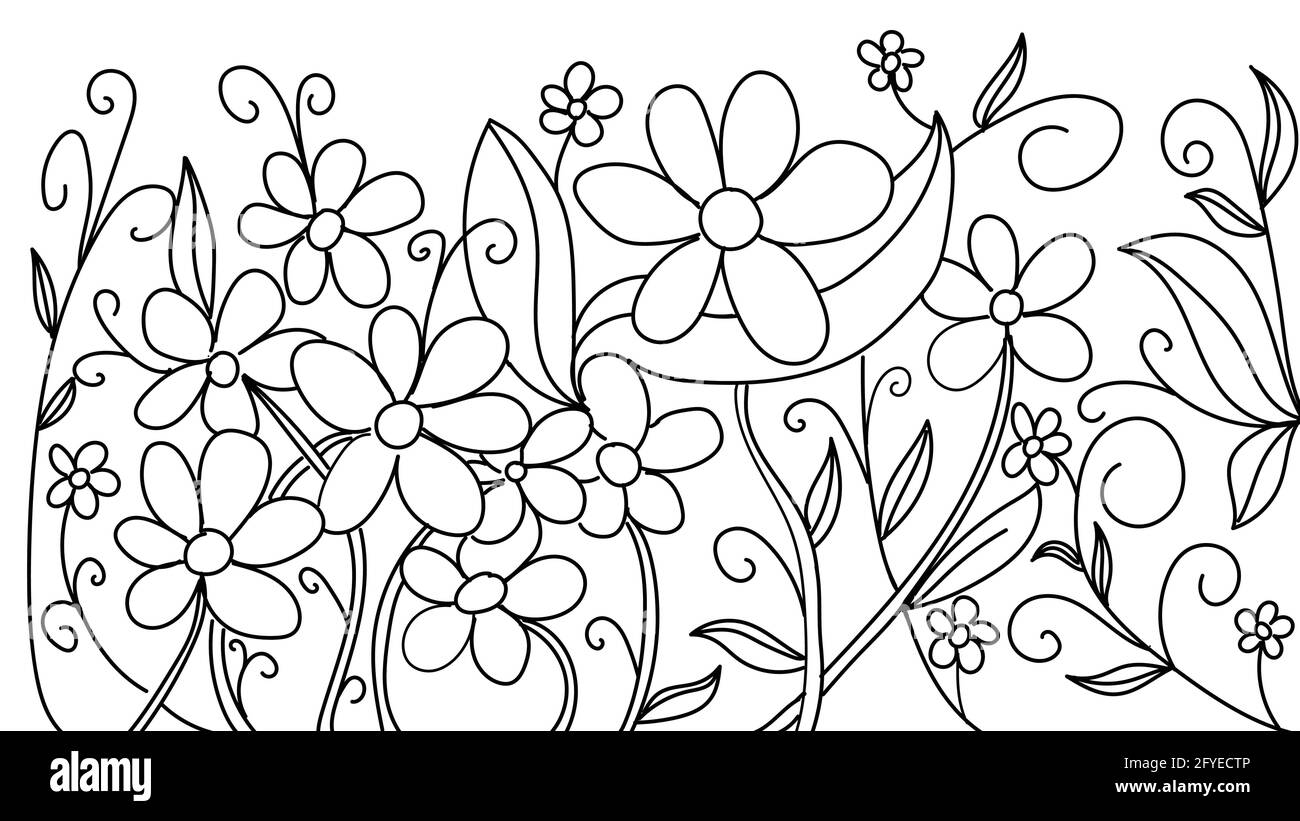 Detail Gambar Doodle Flower Nomer 41