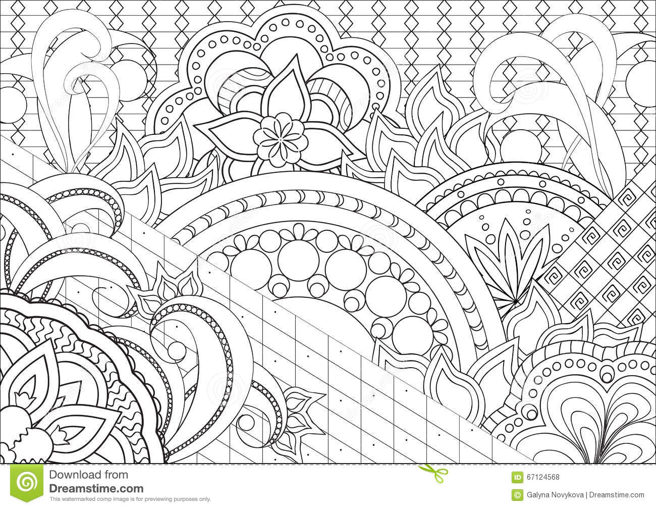 Detail Gambar Doodle Flower Nomer 50