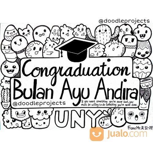 Detail Gambar Doodle Happy Graduation Nomer 28