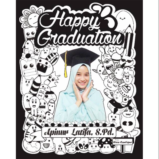 Detail Gambar Doodle Happy Graduation Nomer 30