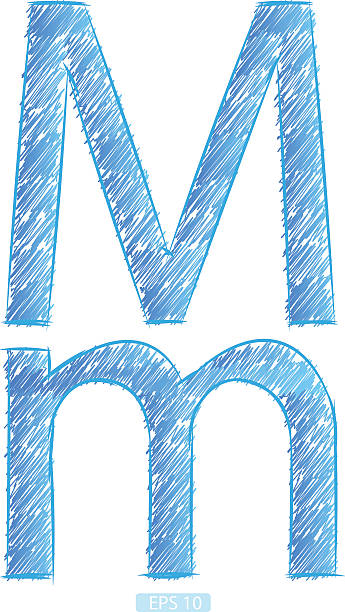 Detail Gambar Doodle Huruf M Nomer 39