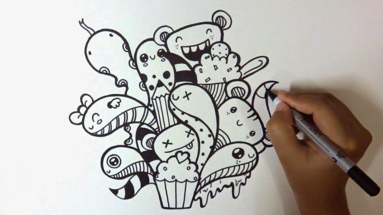 Detail Gambar Doodle Keren Nomer 10