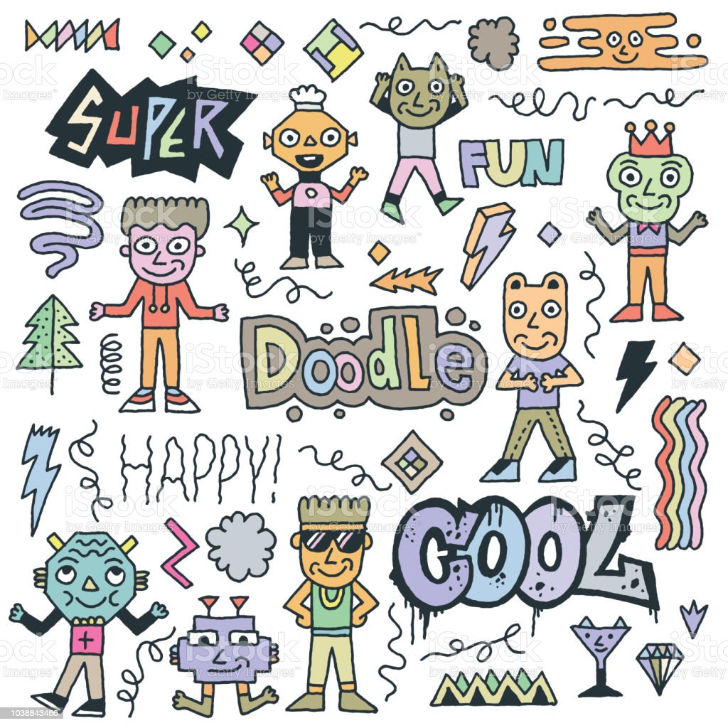 Detail Gambar Doodle Keren Nomer 37