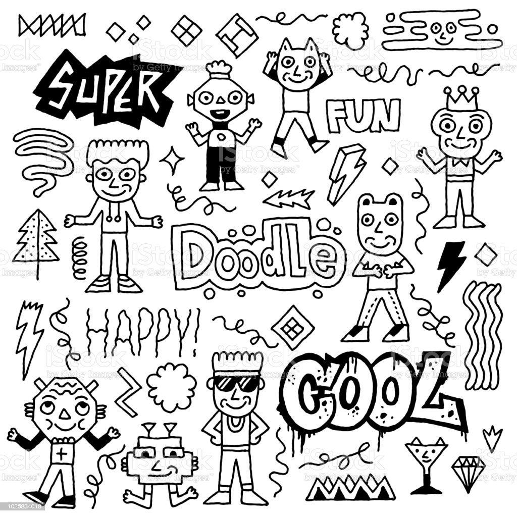 Detail Gambar Doodle Keren Nomer 39