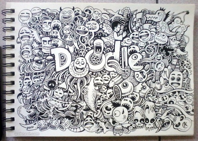 Detail Gambar Doodle Keren Nomer 46