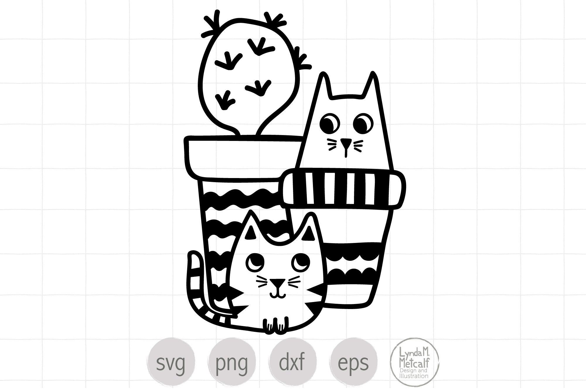 Detail Gambar Doodle Kucing Nomer 41