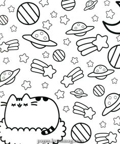 Detail Gambar Doodle Kucing Nomer 53