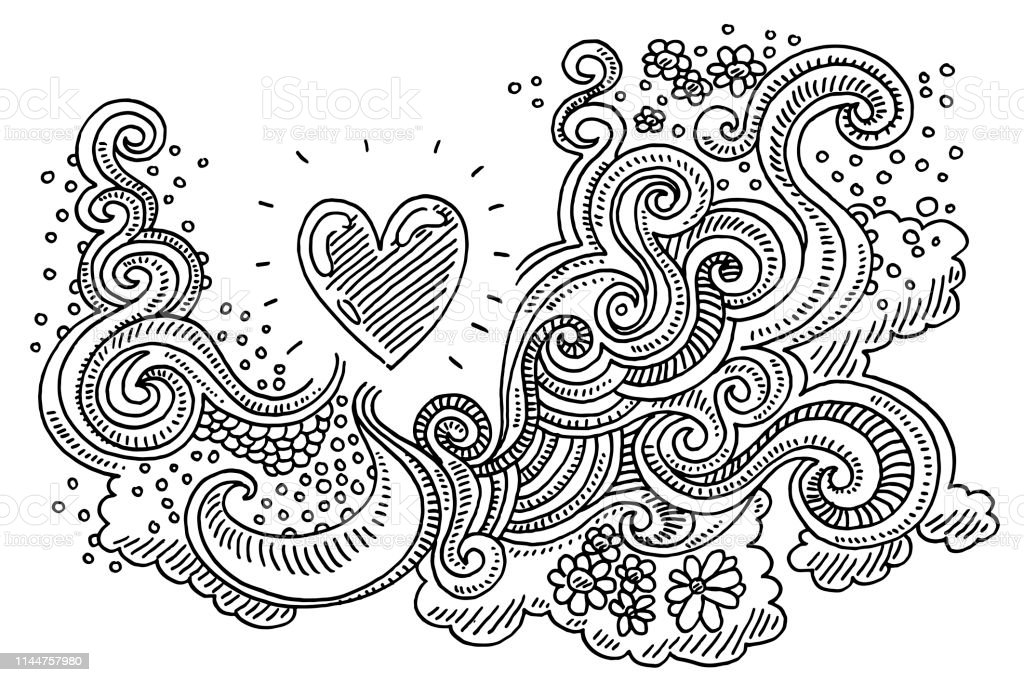 Detail Gambar Doodle Love Nomer 42