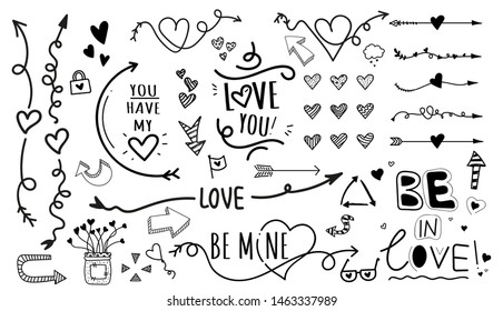 Detail Gambar Doodle Love Nomer 51