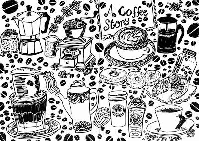 Detail Gambar Doodle Makanan Nomer 24