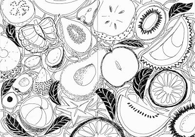 Detail Gambar Doodle Makanan Nomer 31