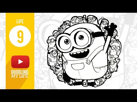 Detail Gambar Doodle Minion Nomer 28