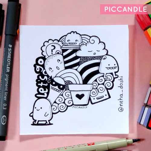 Detail Gambar Doodle Mudah Nomer 36