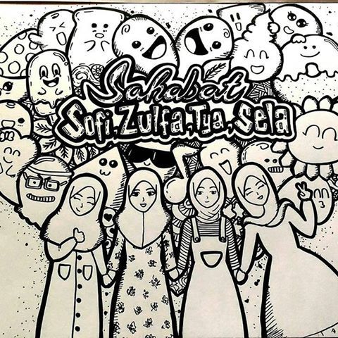 Detail Gambar Doodle Mudah Ditiru Nomer 22