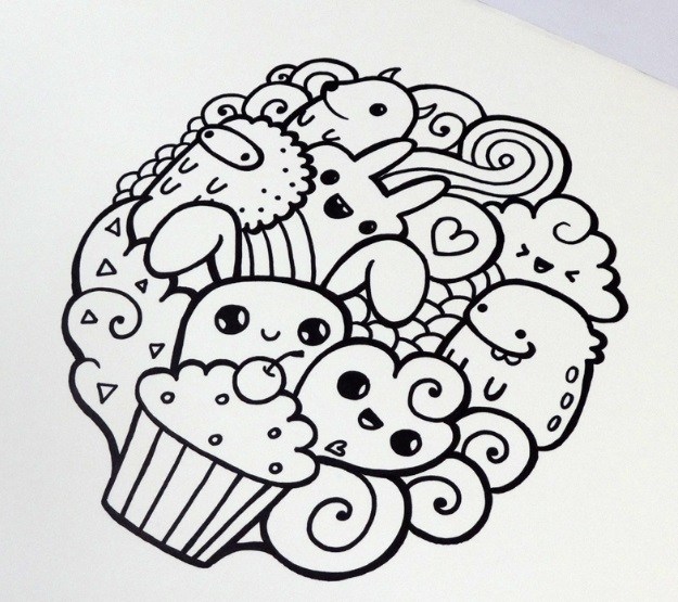 Detail Gambar Doodle Mudah Ditiru Nomer 34