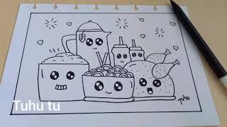 Detail Gambar Doodle Mudah Ditiru Dan Keren Nomer 10