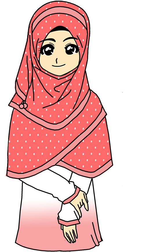 Gambar Doodle Muslimah - KibrisPDR