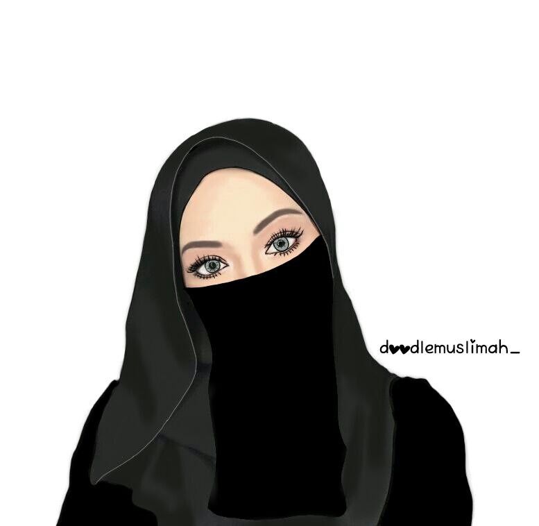 Detail Gambar Doodle Muslimah Nomer 15