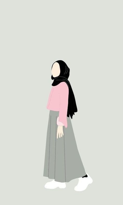 Detail Gambar Doodle Muslimah Nomer 16