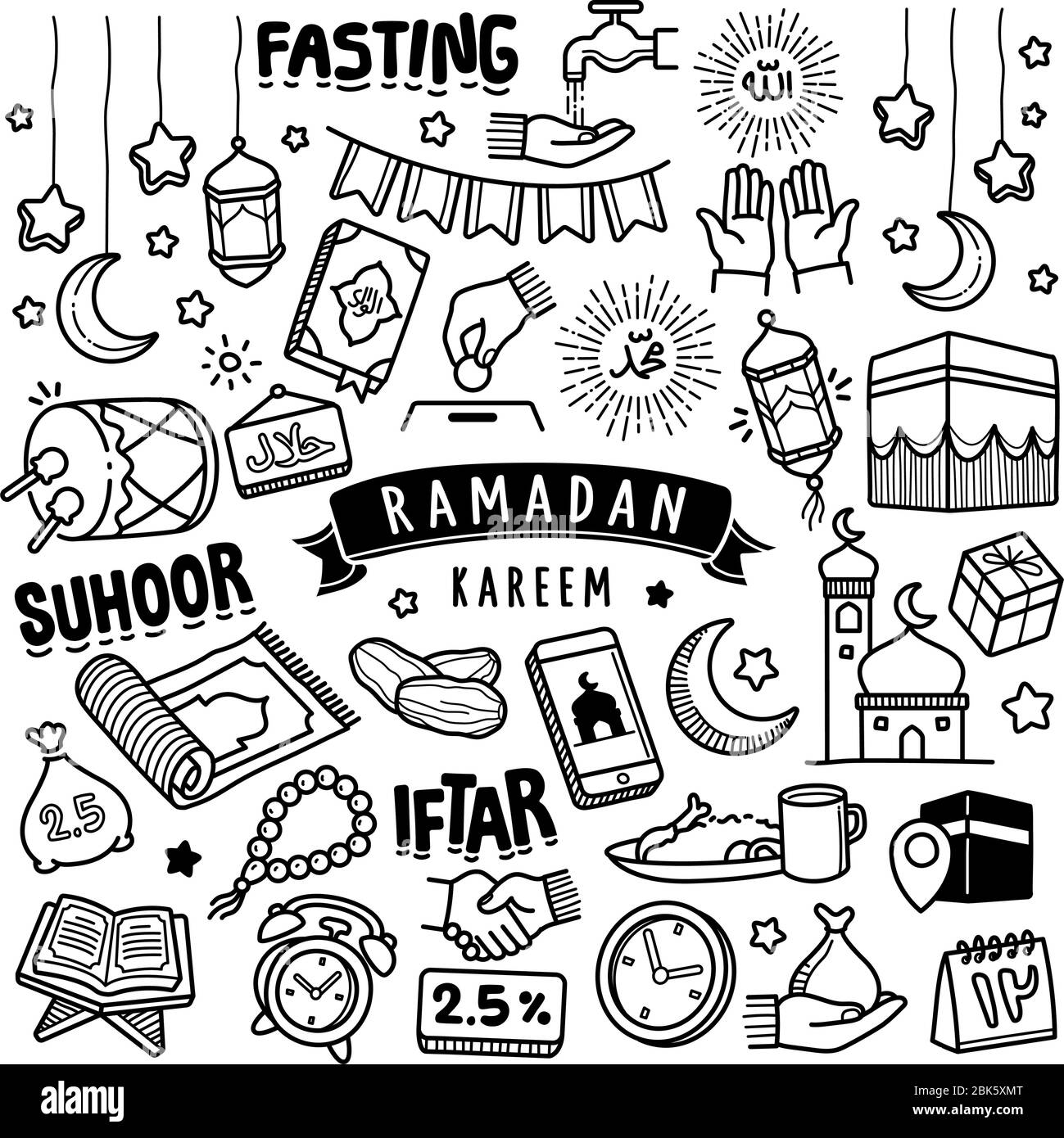 Detail Gambar Doodle Muslimah Nomer 18