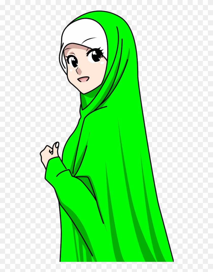 Detail Gambar Doodle Muslimah Nomer 22