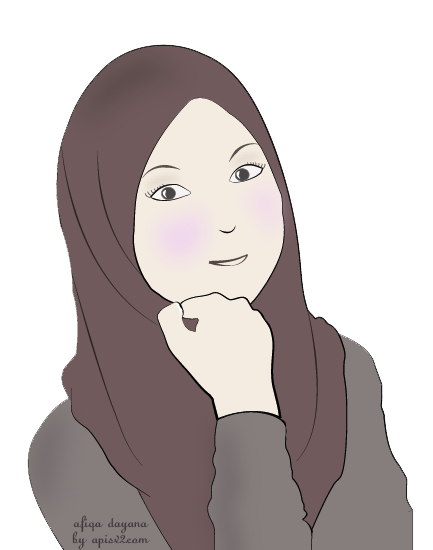 Detail Gambar Doodle Muslimah Nomer 26