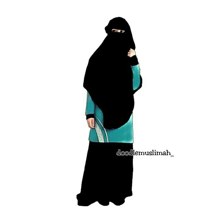 Detail Gambar Doodle Muslimah Nomer 39