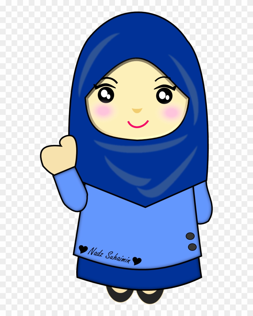 Detail Gambar Doodle Muslimah Nomer 41