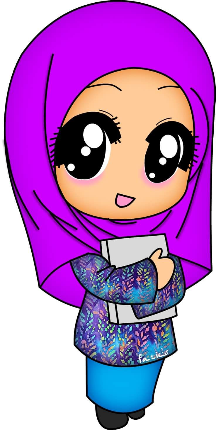 Detail Gambar Doodle Muslimah Nomer 6