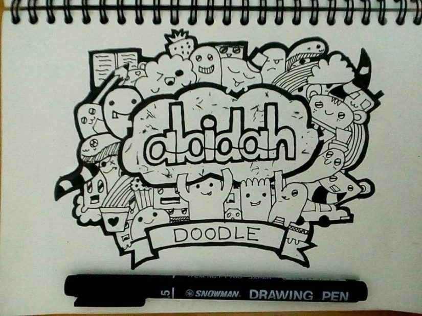 Detail Gambar Doodle Nama Orang Nomer 20