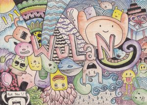 Detail Gambar Doodle Nama Orang Nomer 24