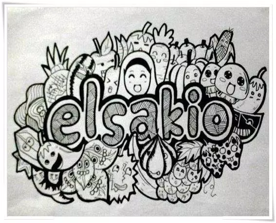 Detail Gambar Doodle Nama Orang Nomer 32