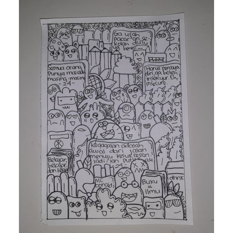 Detail Gambar Doodle Nama Orang Nomer 39