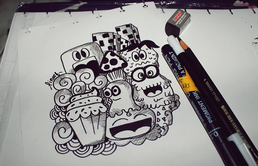 Detail Gambar Doodle Nama Orang Nomer 45