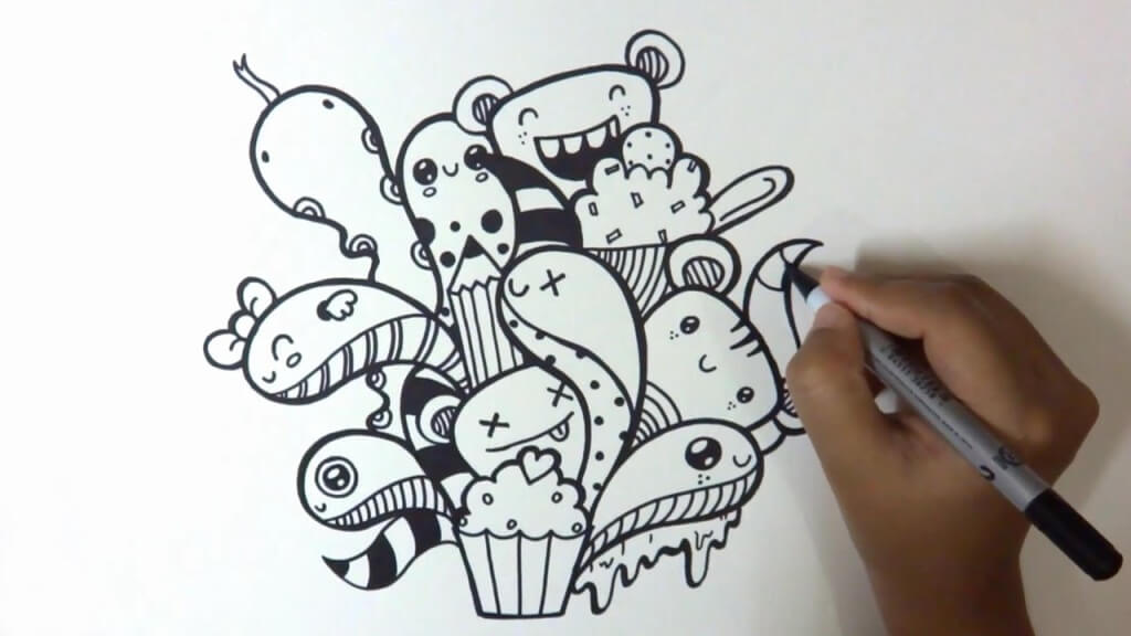 Detail Gambar Doodle Nama Orang Nomer 46