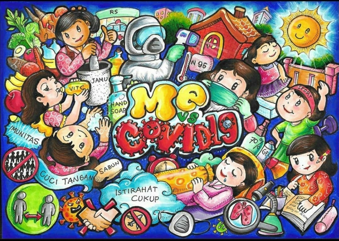 Detail Gambar Doodle Pemenang Lomba Nomer 2