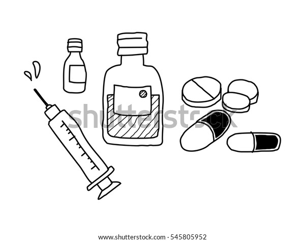 Detail Gambar Doodle Tentang Narkoba Nomer 8
